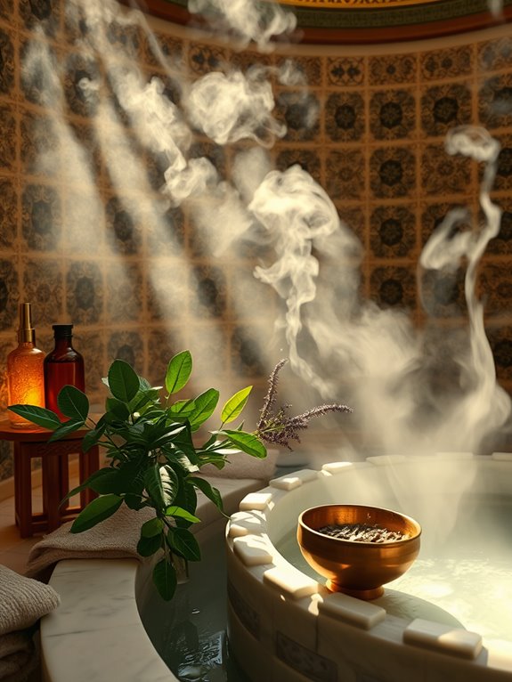 aromatic relaxation in hammam