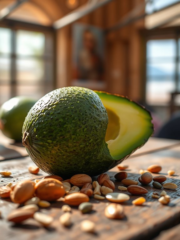 avocado promotes healthy fullness