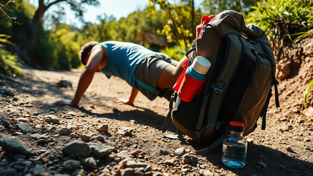 backpack gym workout ideas