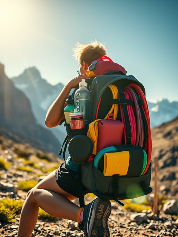 backpack loading safety tips