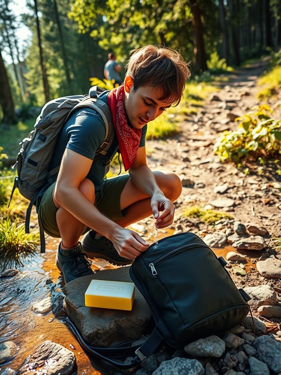 backpacking fitness and wellness
