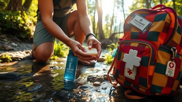 backpacking hygiene on budget