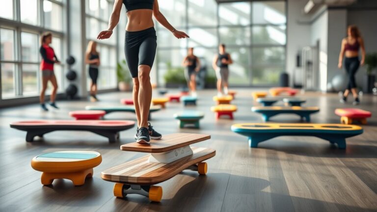 balance boards for fitness