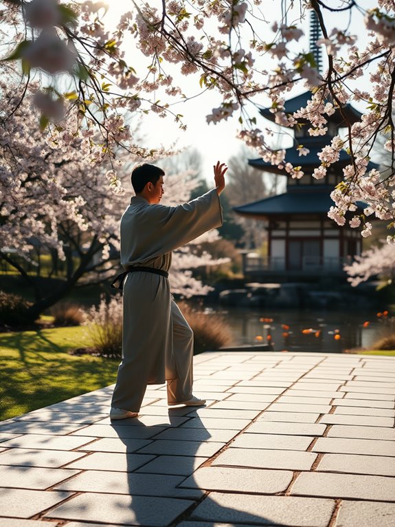 balance in japanese practices