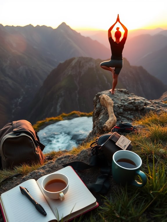 balance through recovery practices