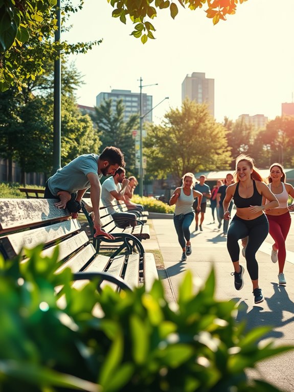 balanced fitness routine integration