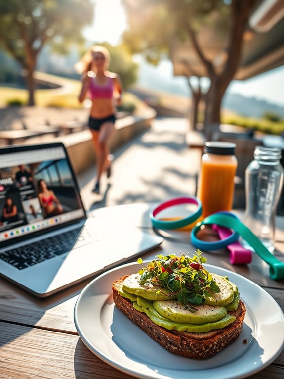 balanced lifestyle promotes health