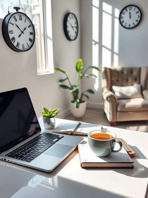 balanced work life schedule