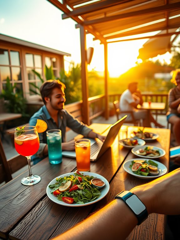 balancing fun and fitness