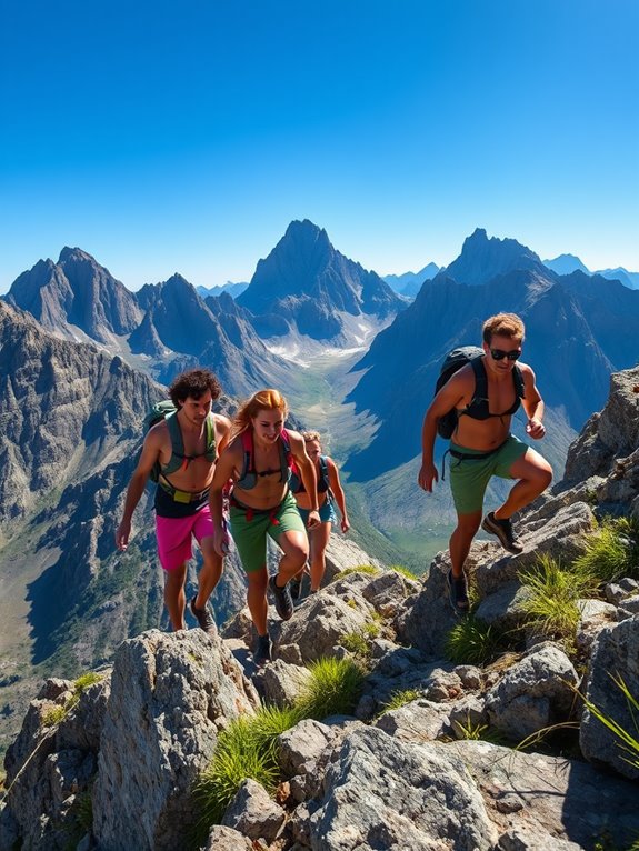 beginner mountain climbing tips