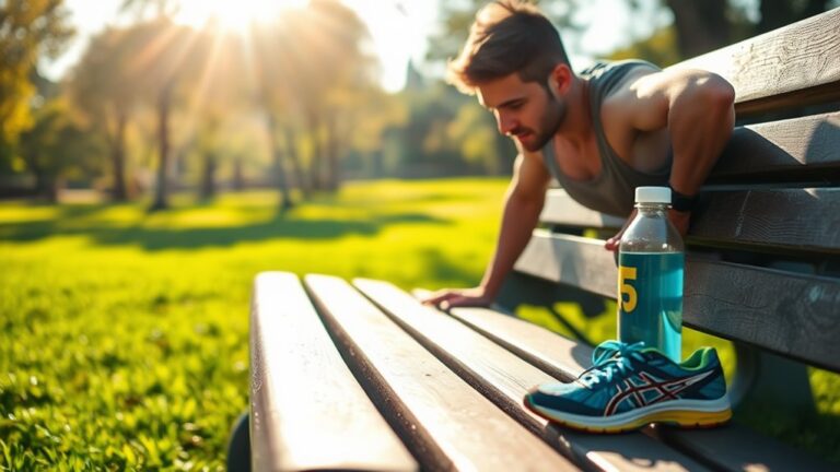 bench based full body exercises