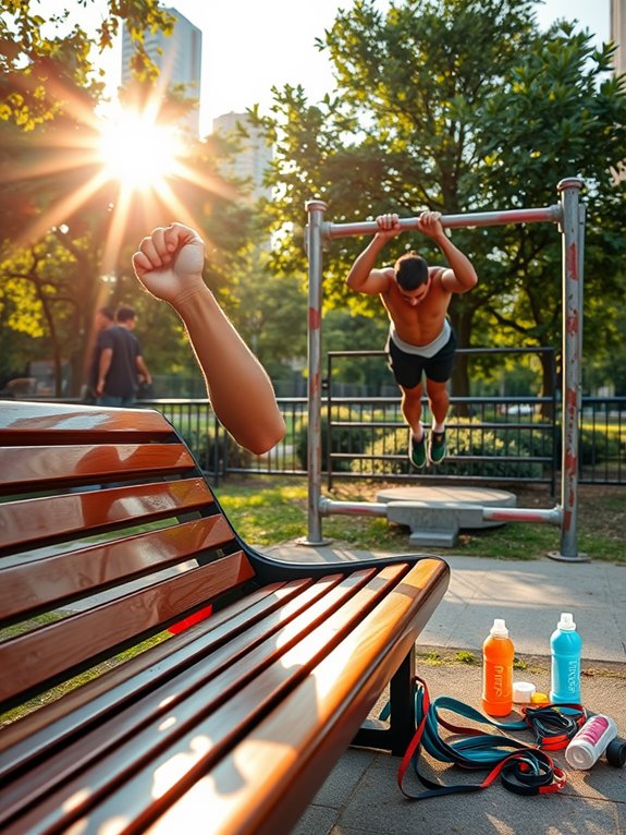 bench workout exercise essentials