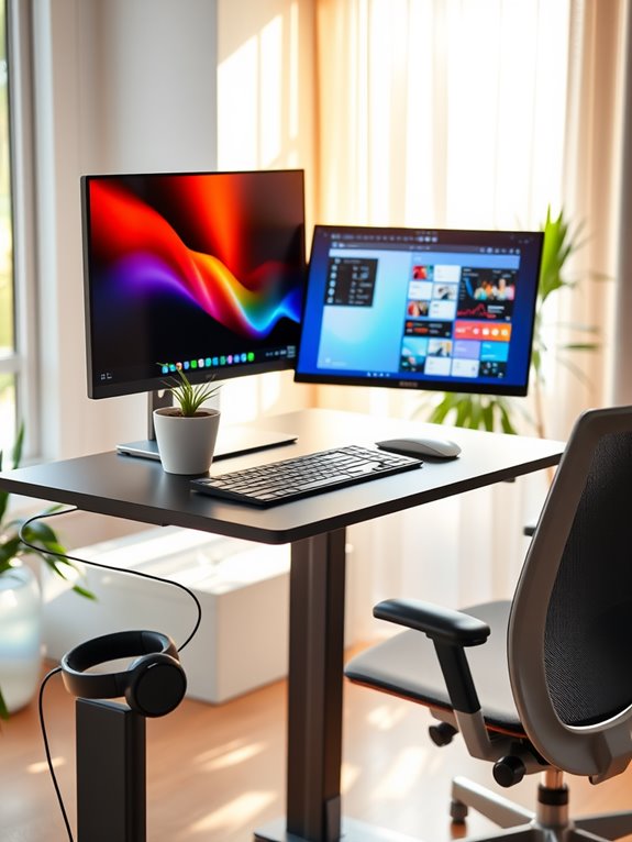 benefits of standing desks