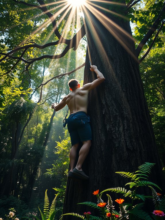 benefits of tree climbing
