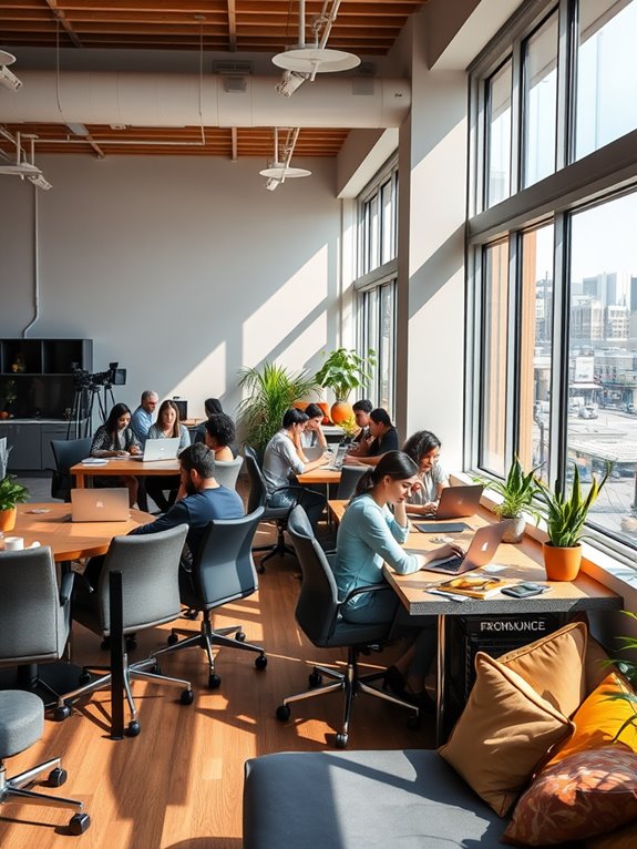best co working spaces available