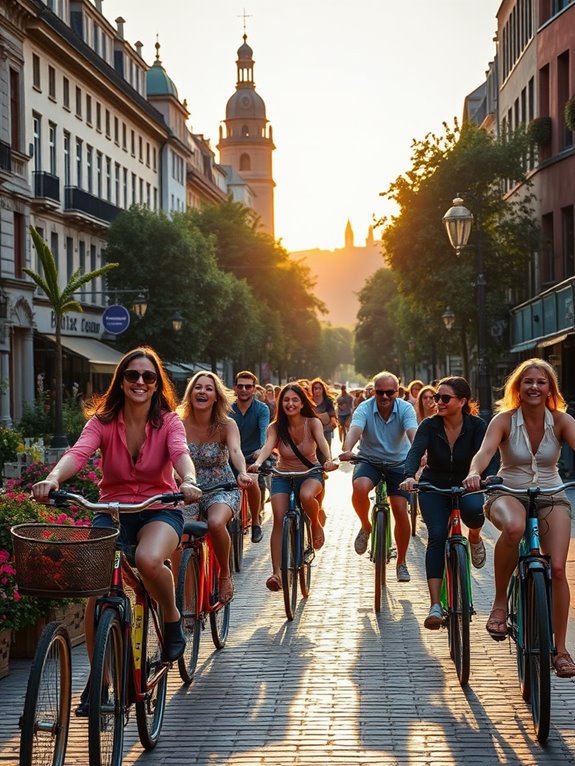 bike rental for exploration