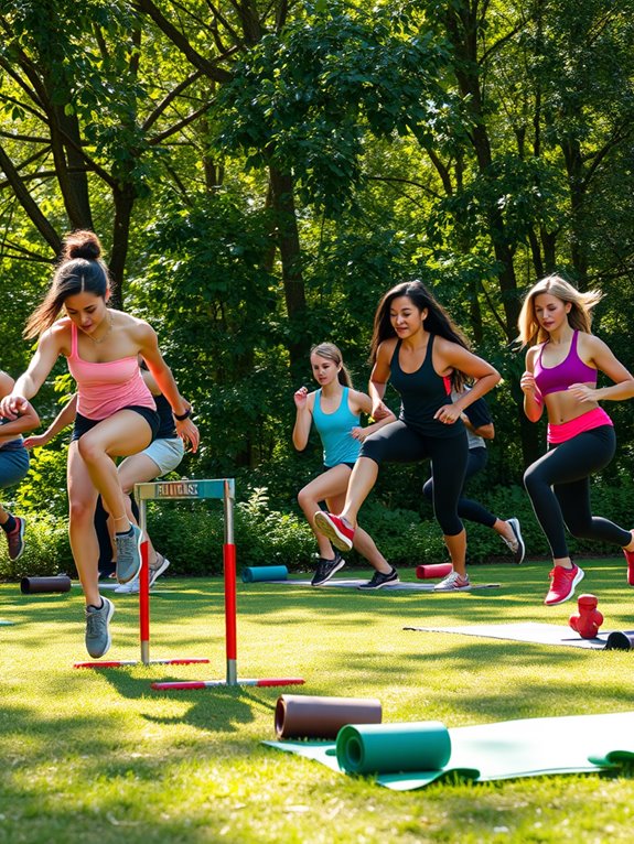 body preparation warm up exercises