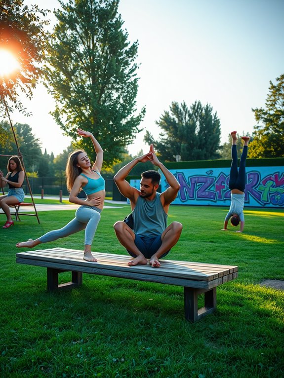 bodyweight exercise benefits highlighted