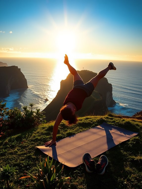 bodyweight exercise routines included