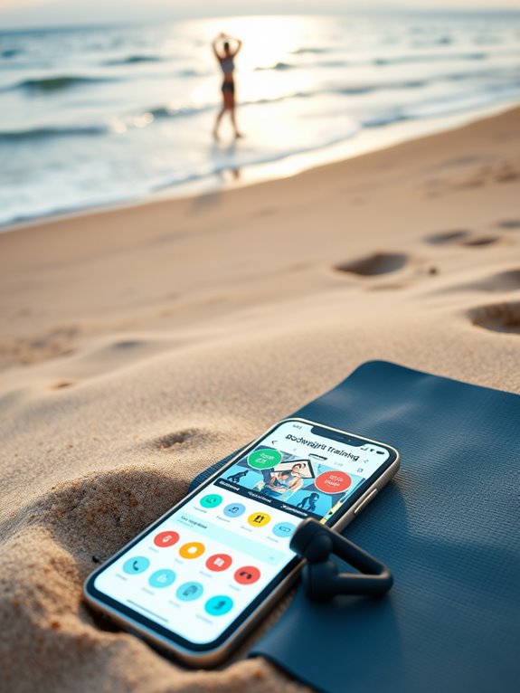 bodyweight fitness apps available