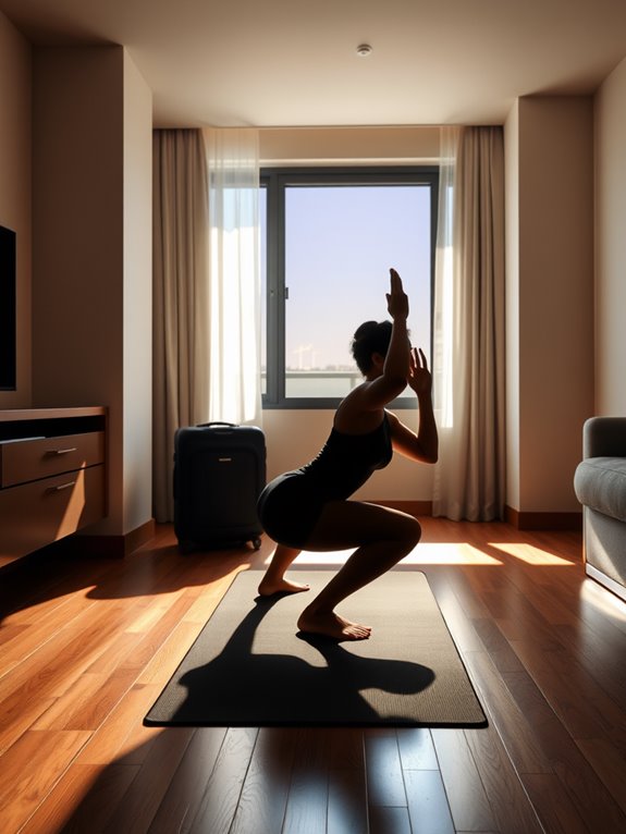 bodyweight full body workout routine