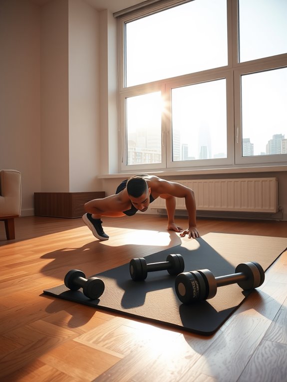 bodyweight strength and endurance