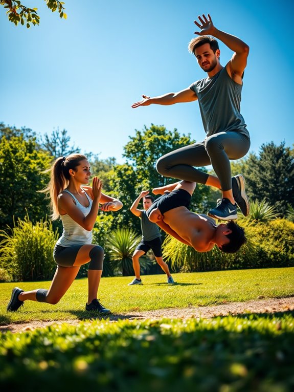 bodyweight strength training exercises