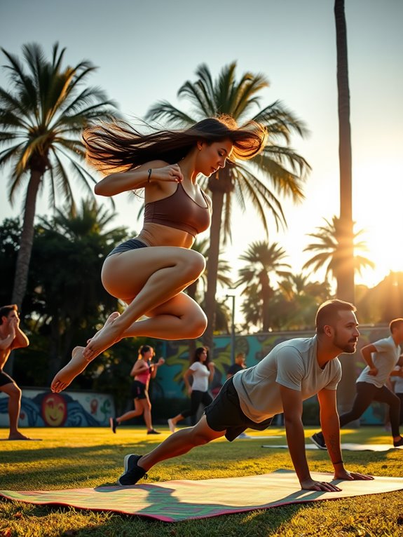 bodyweight strength training techniques