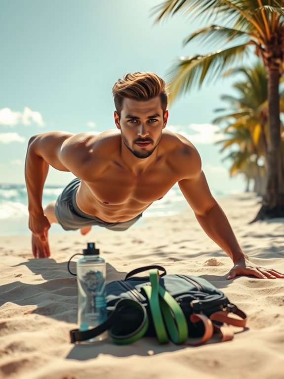bodyweight workout routine plan