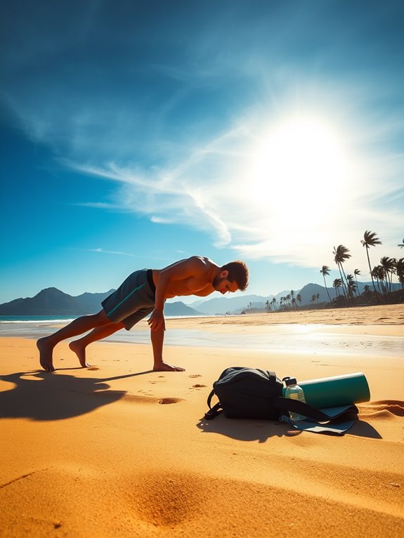bodyweight workouts anytime anywhere