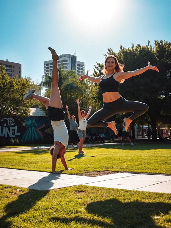 bodyweight workouts anywhere anytime