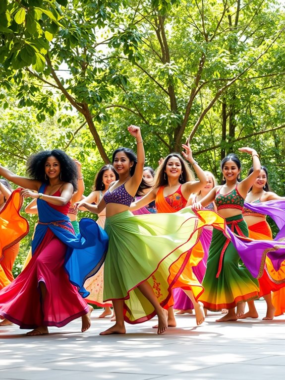 bollywood dance s elegant charm