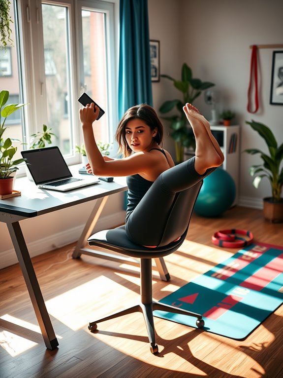 boost energy with exercises