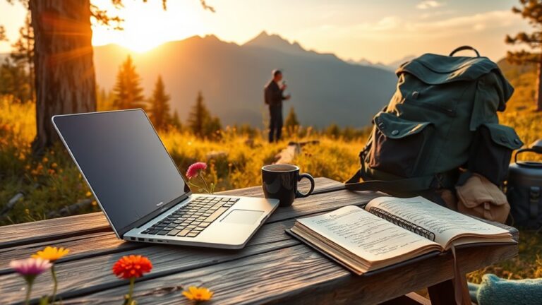 boost productivity while traveling