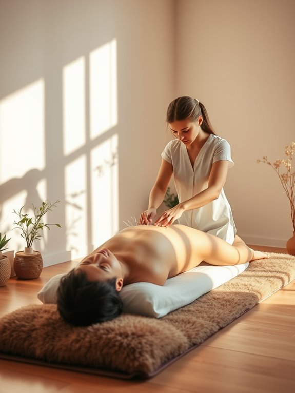 boosting energy with acupuncture