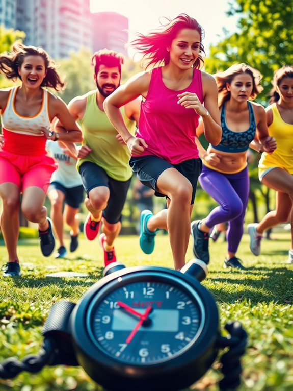 boosts fitness and efficiency