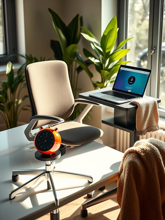 boosts focus and productivity