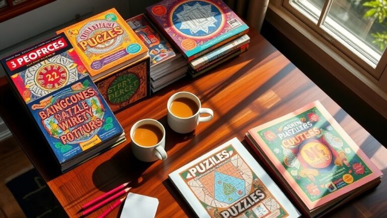 brain training puzzle book recommendations