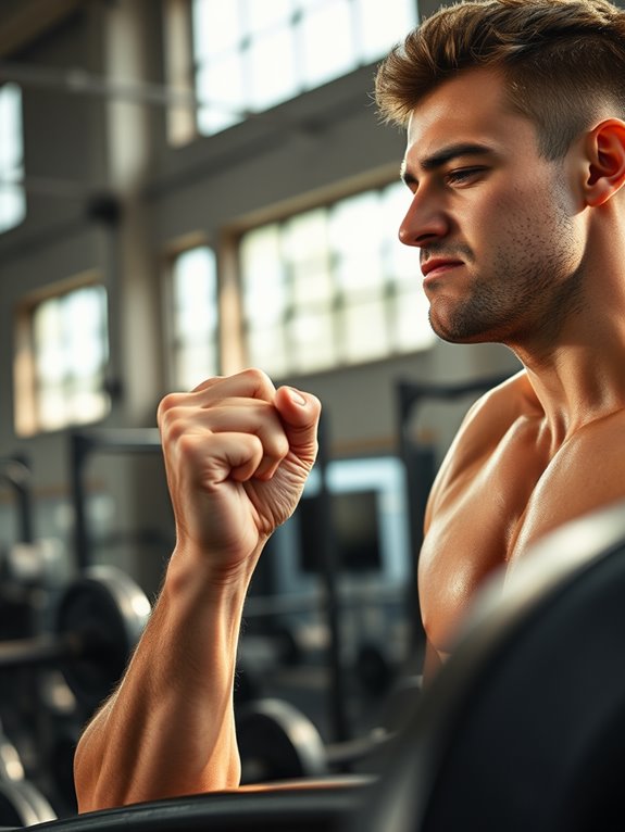 breath control enhances strength training