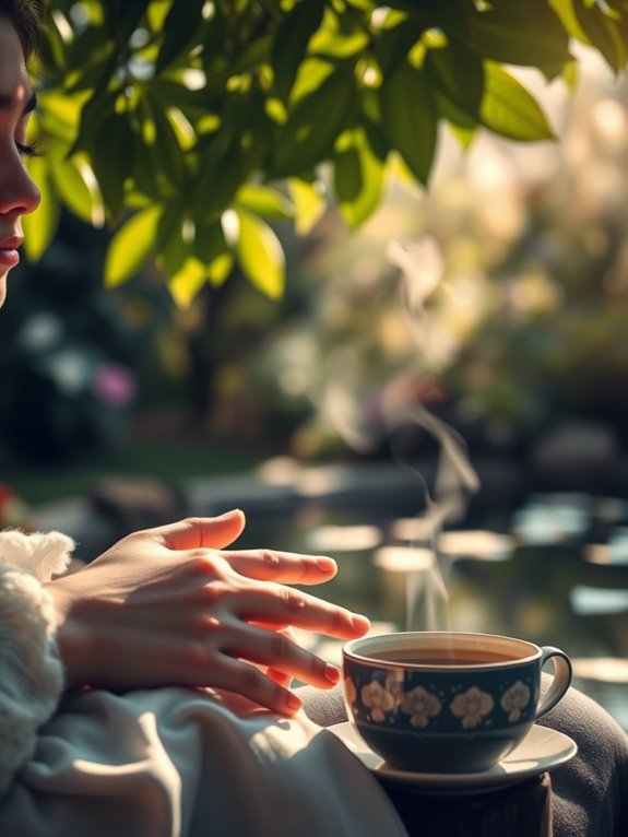 breathe be present relax