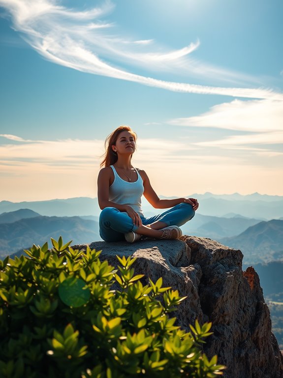 breathe deeply travel mindfully