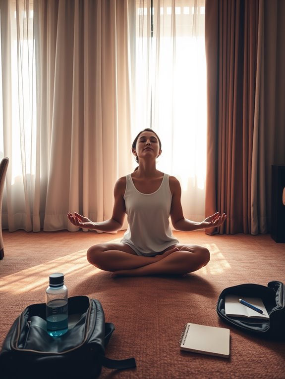 breathing techniques for jet lag