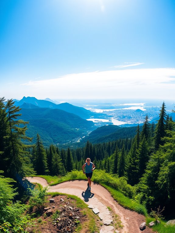 breathtaking landscapes and trails