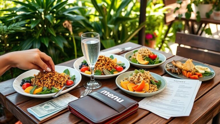 budget friendly healthy dining