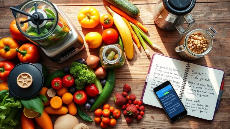budget friendly healthy eating tips
