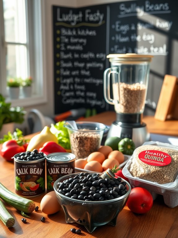 budget friendly protein options