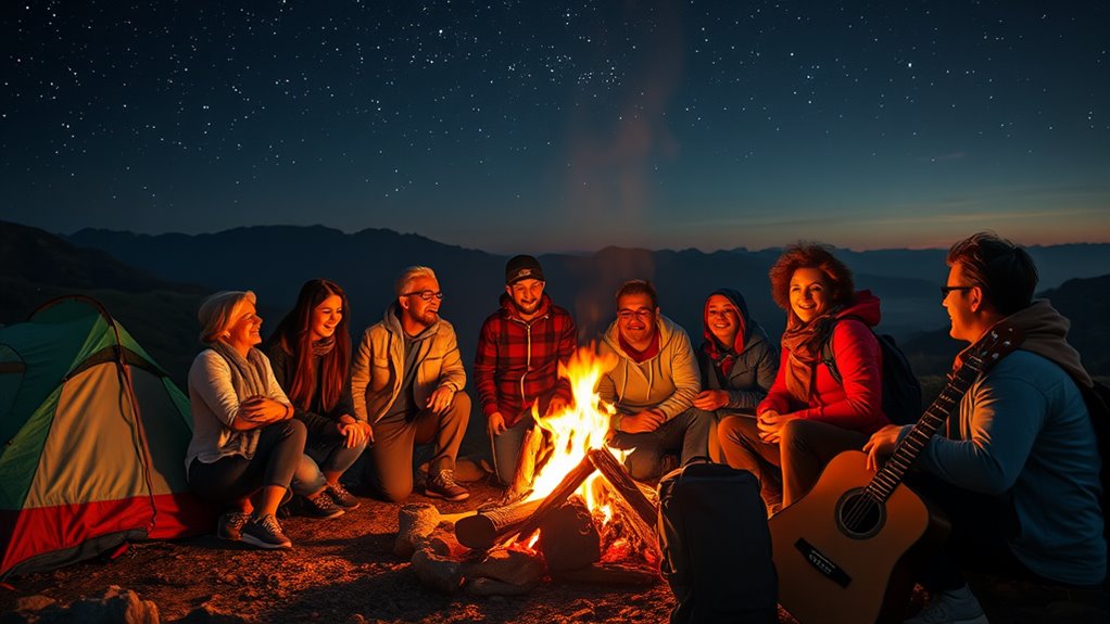 build connections while traveling