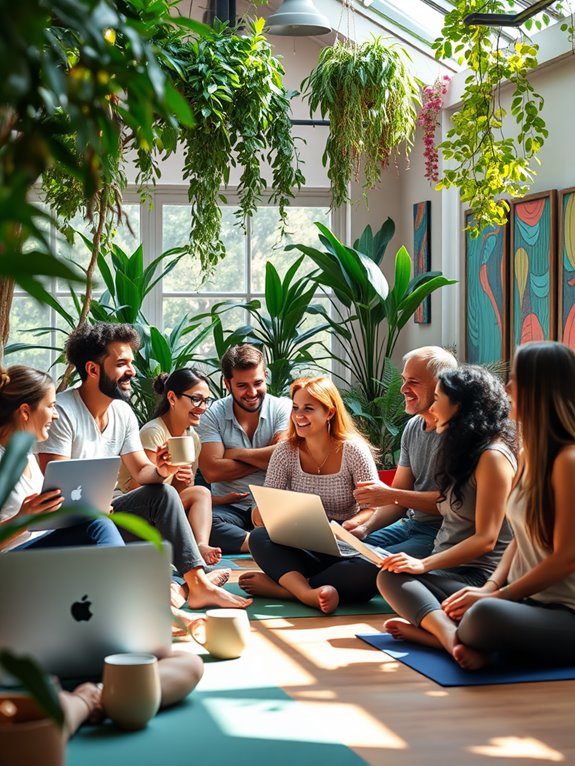 build meaningful relationships together