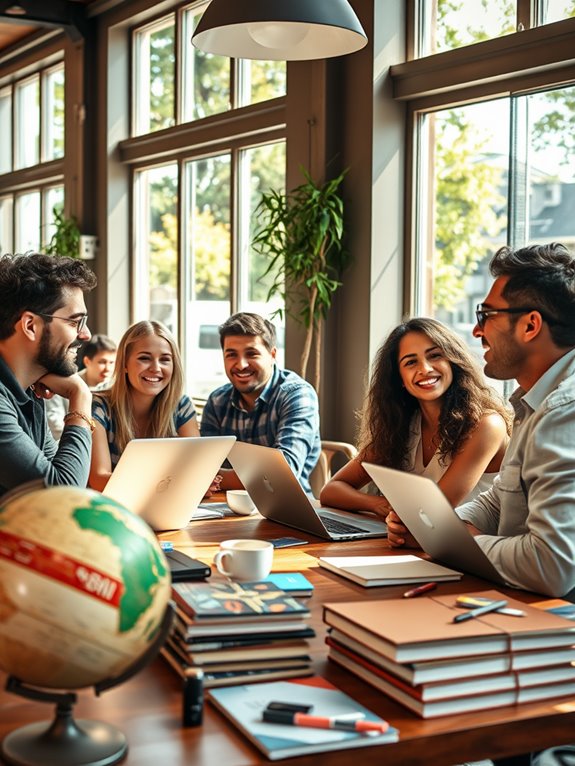 build strong connections together