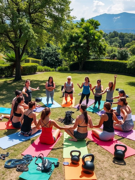 building connections in classes